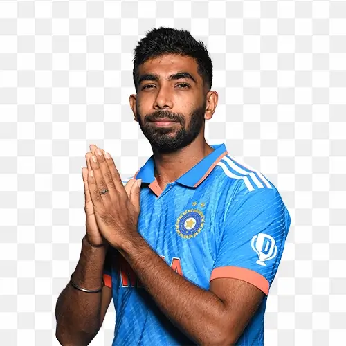 Jasprit Bumrah Indian cricketer free PNG photo